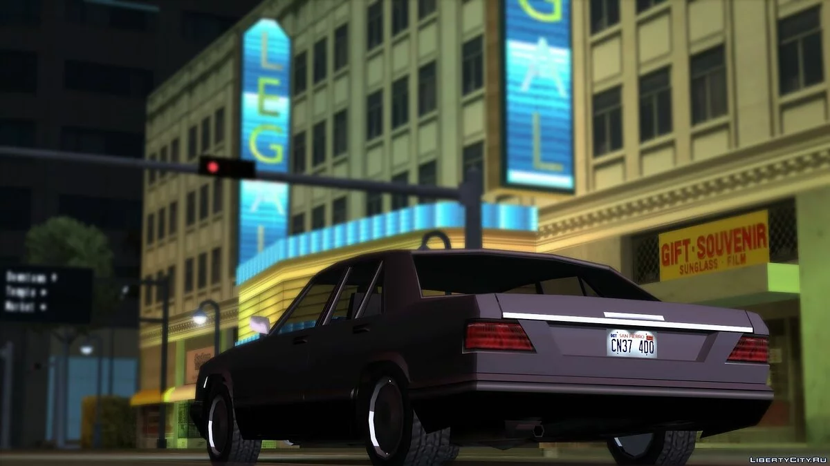 Schafter [Vanilla] / GTA San Andreas