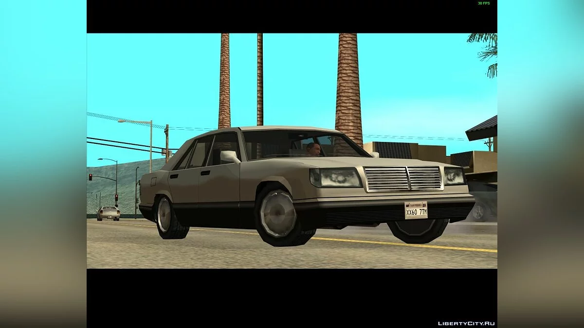 Schafter [Vanilla] / GTA San Andreas