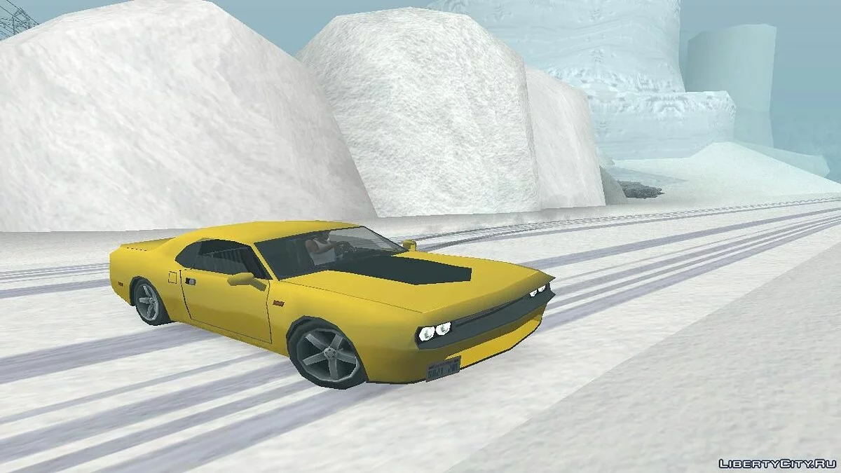 Bravado Gauntlert 2005 / GTA San Andreas