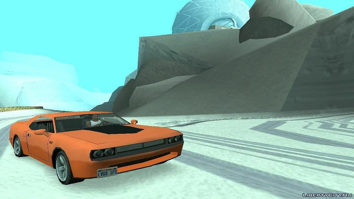 Bravado Gauntlert 2005 / GTA San Andreas