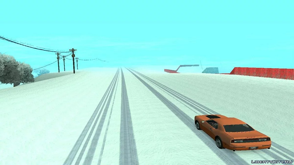 Bravado Gauntlert 2005 / GTA San Andreas