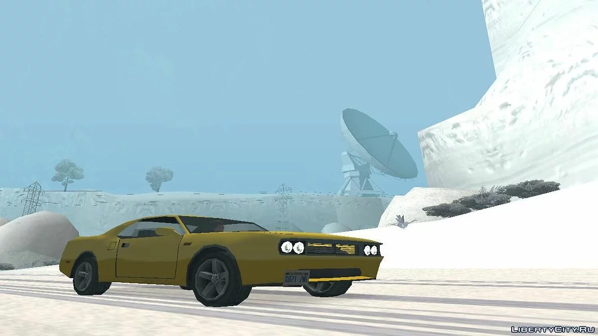 Bravado Gauntlert 2005 / GTA San Andreas