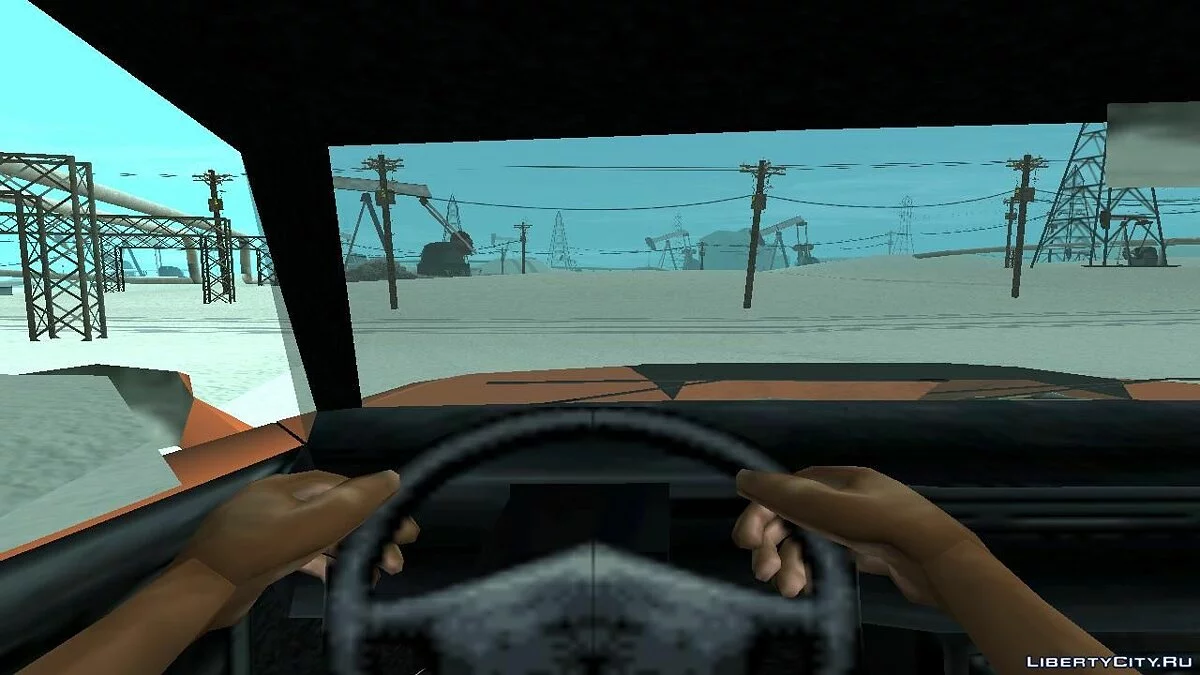 Bravado Gauntlert 2005 / GTA San Andreas