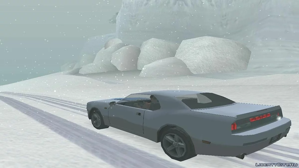 Bravado Gauntlert 2005 / GTA San Andreas