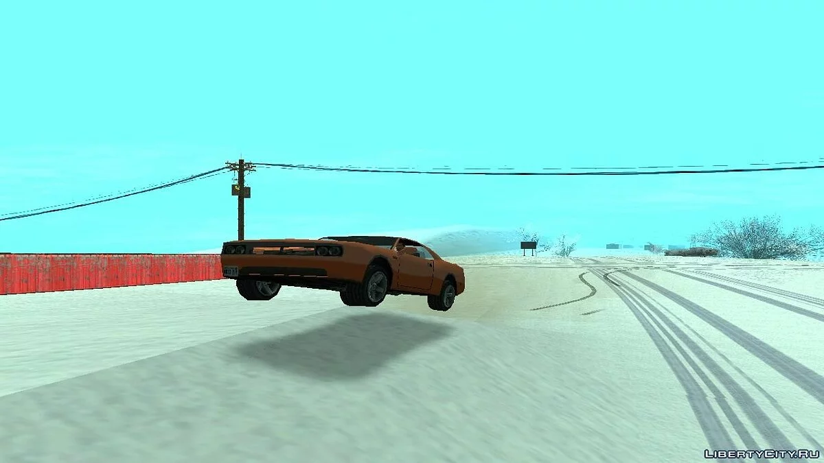 Bravado Gauntlert 2005 / GTA San Andreas