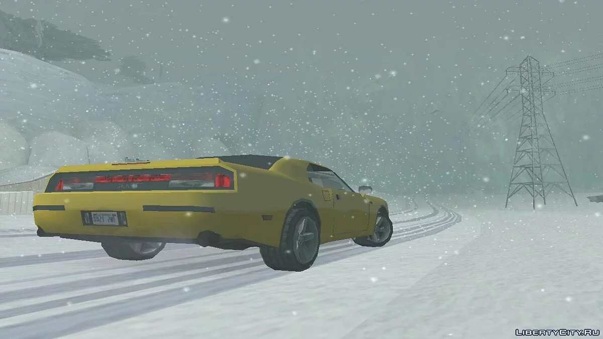 Bravado Gauntlert 2005 / GTA San Andreas