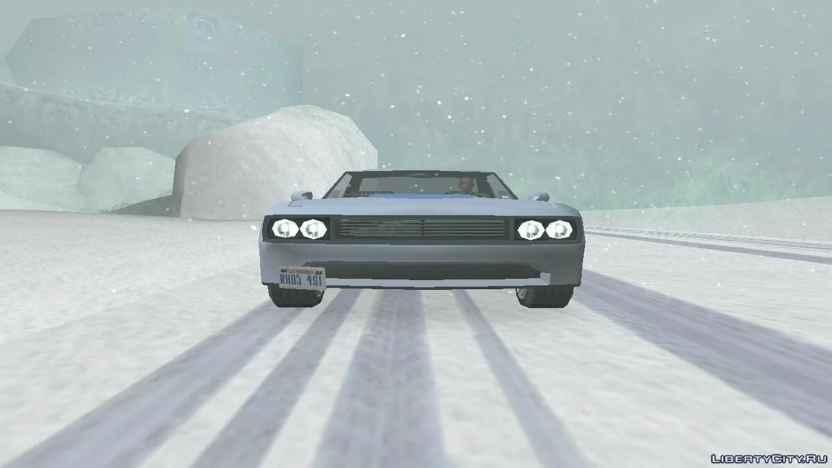 Bravado Gauntlert 2005 / GTA San Andreas
