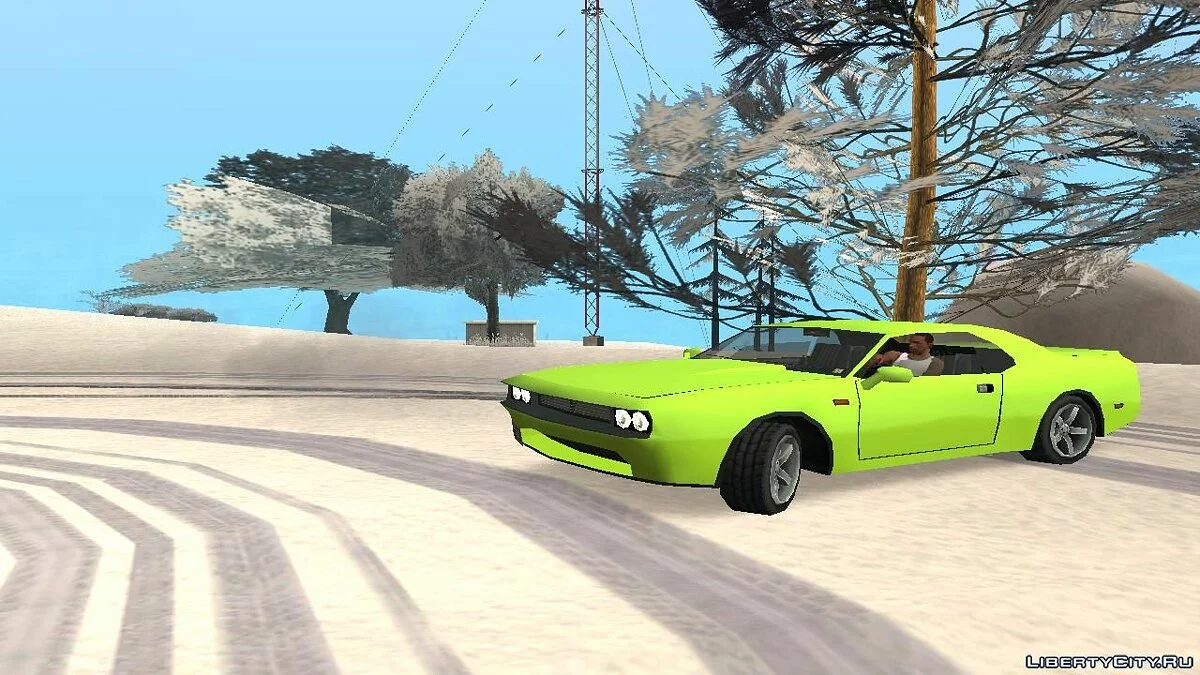 Bravado Gauntlert 2005 / GTA San Andreas