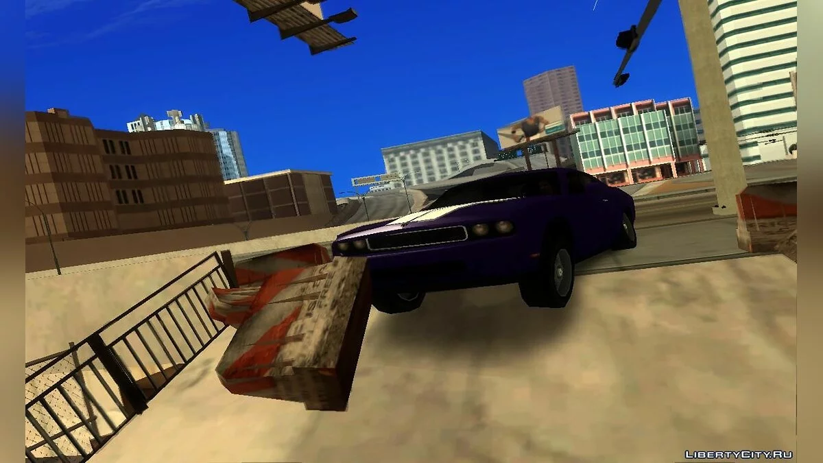 Dodge Challenger SRT8 2012 / GTA San Andreas