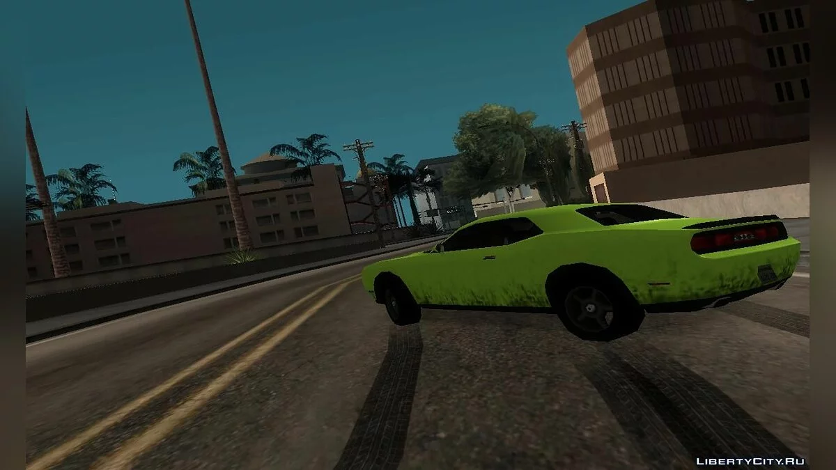 Dodge Challenger SRT8 2012 / GTA San Andreas