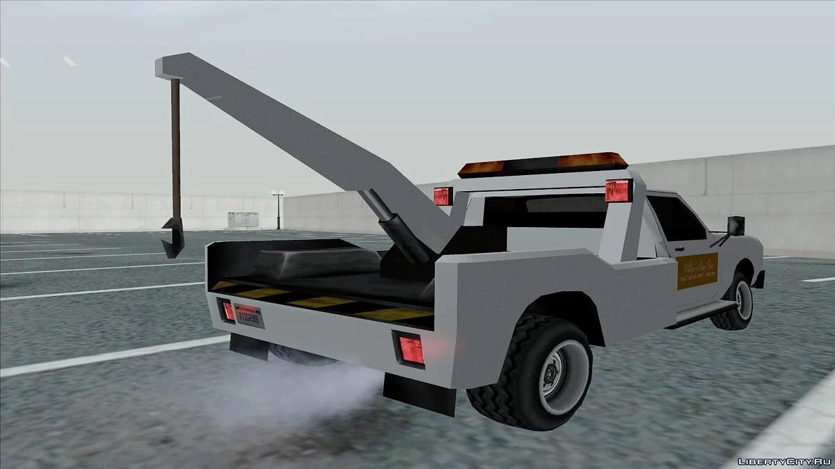 Nouveau Camion de Remorquage / GTA San Andreas