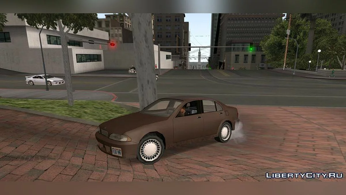Ubermacht Beamer / GTA San Andreas