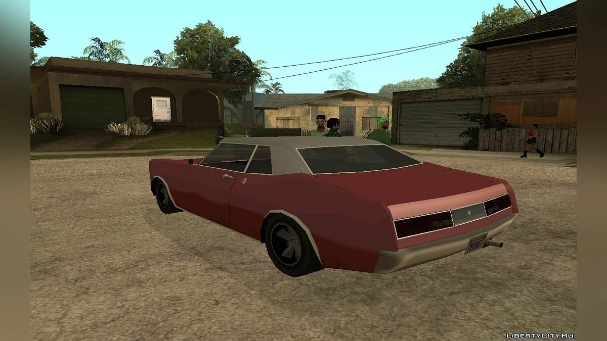 Imponte Tempest 1966 / GTA San Andreas