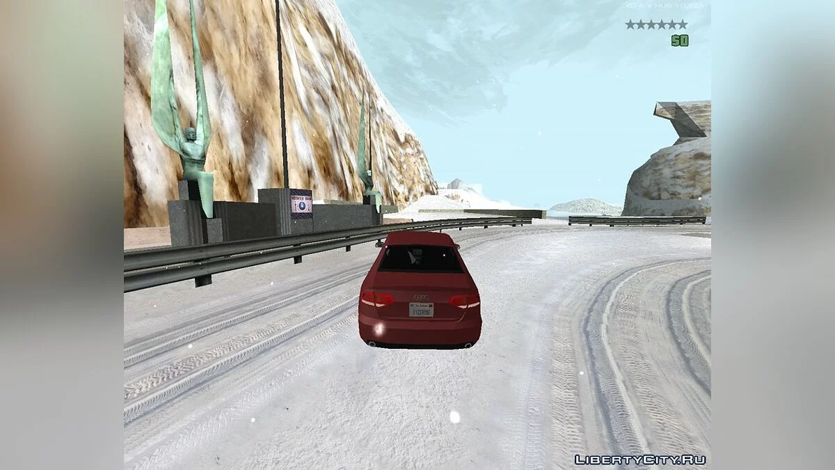 Audi A4 2009 (B8) / GTA San Andreas