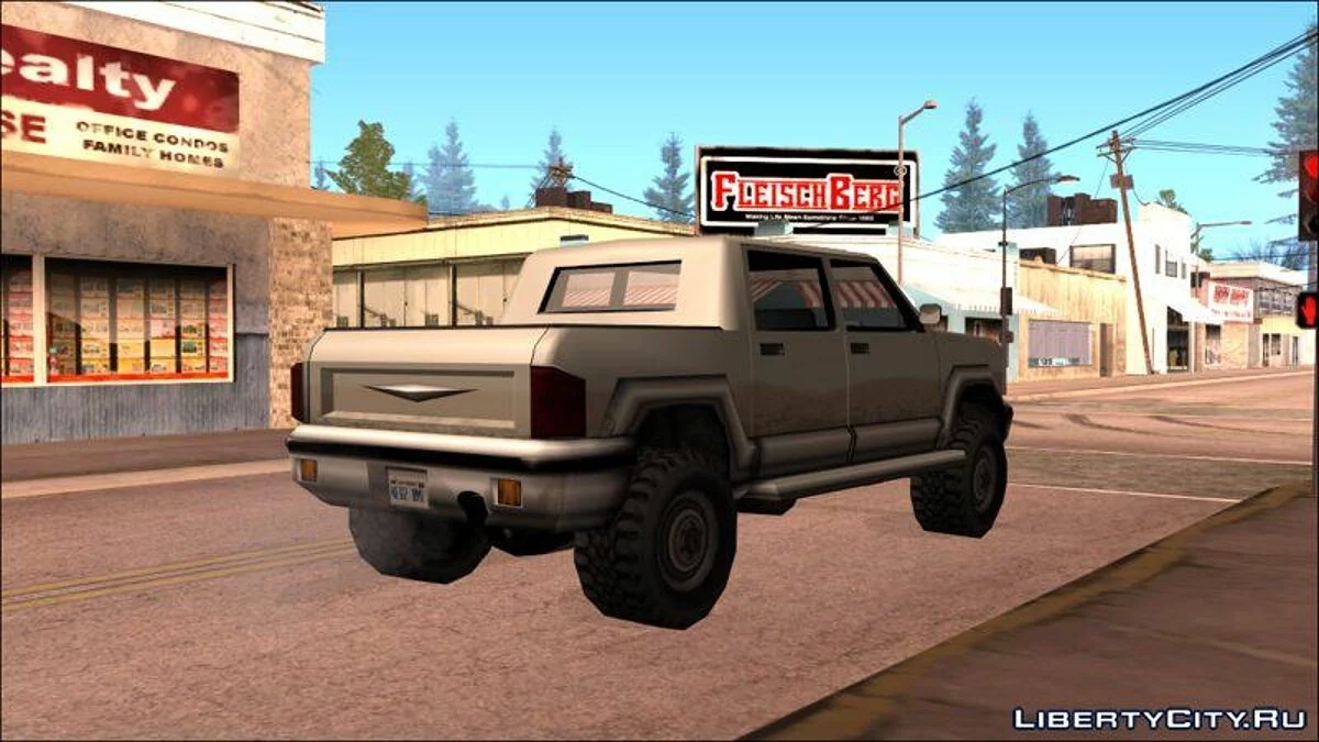 Крузер Картеля (стиль SA) / GTA San Andreas