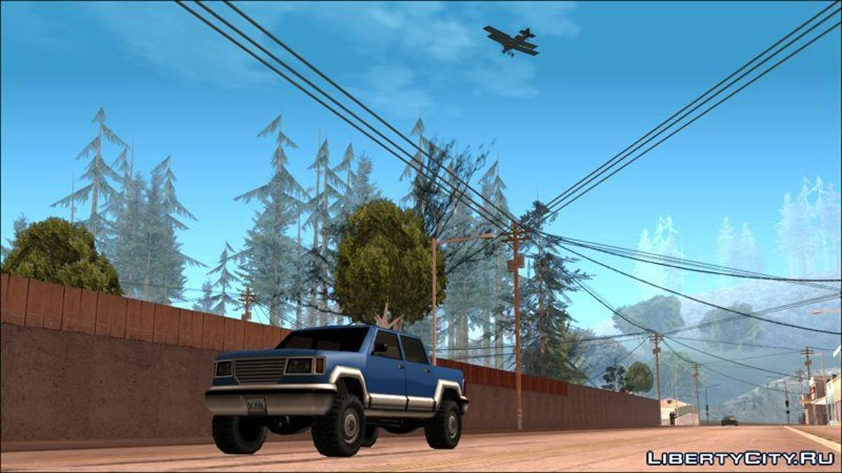Крузер Картеля (стиль SA) / GTA San Andreas