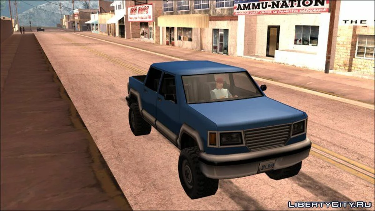 Крузер Картеля (стиль SA) / GTA San Andreas