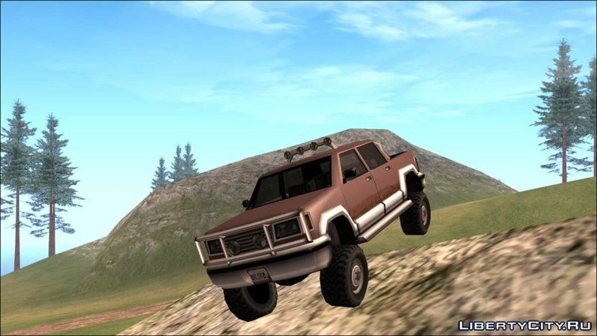 Крузер Картеля (стиль SA) / GTA San Andreas