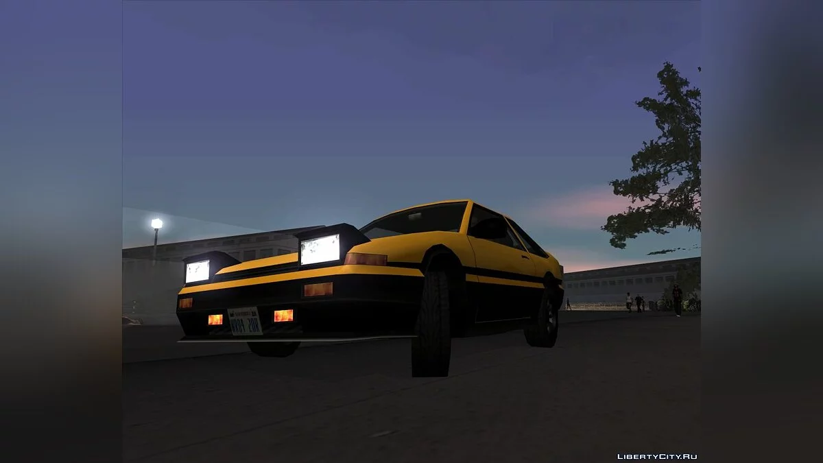 Futo (Trueno/Levin) [Vanilla] / GTA San Andreas