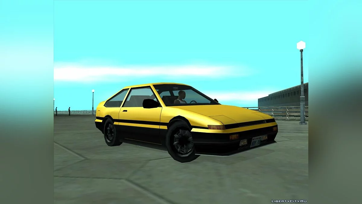 Futo (Trueno/Levin) [Vanilla] / GTA San Andreas