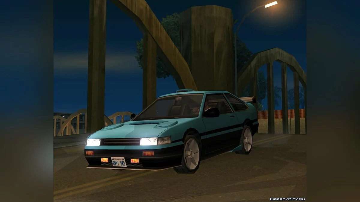 Futo (Trueno/Levin) [Vanilla] / GTA San Andreas
