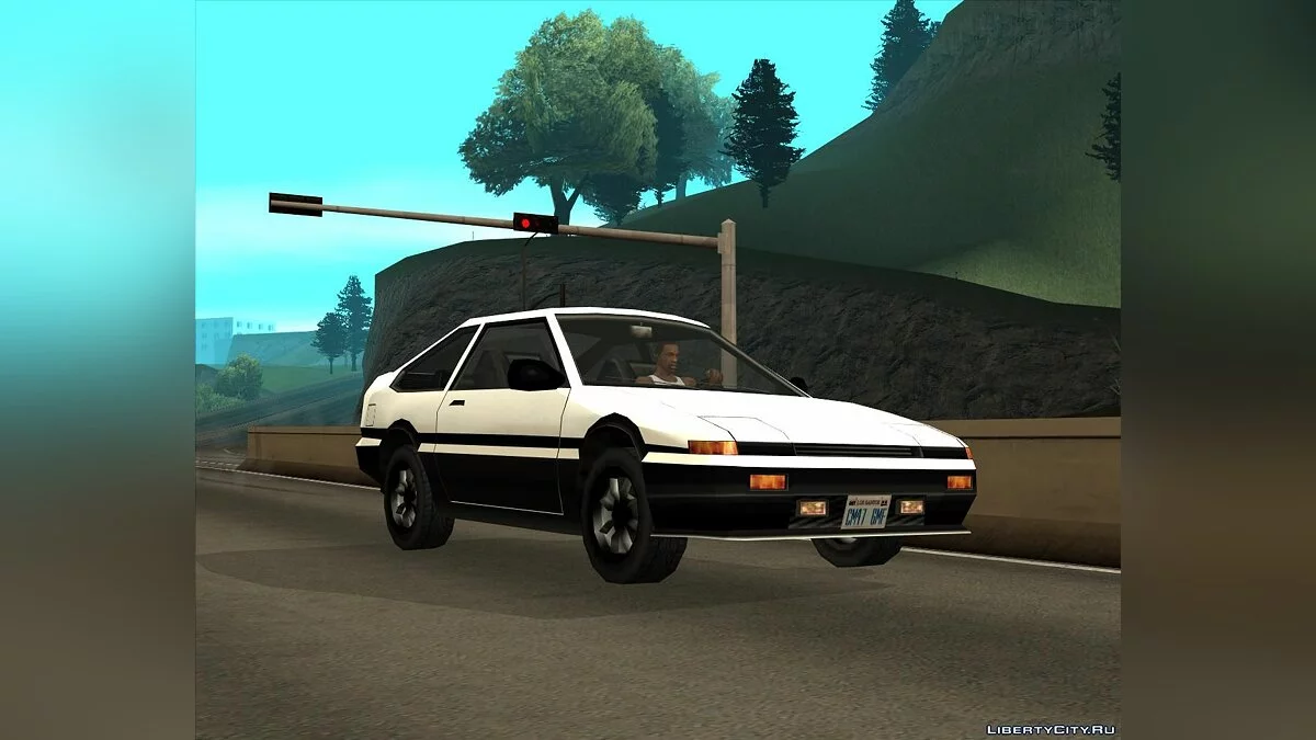 Futo (Trueno/Levin) [Vanilla] / GTA San Andreas