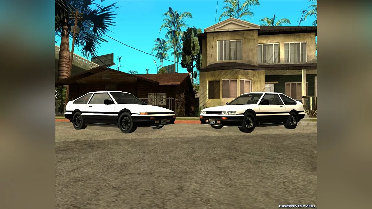 Futo (Trueno/Levin) [Vanilla] / GTA San Andreas