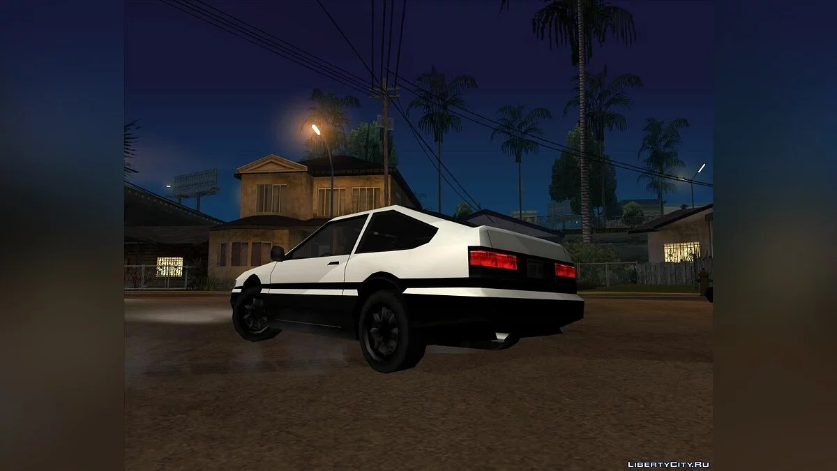 Futo (Trueno/Levin) [Vanilla] / GTA San Andreas