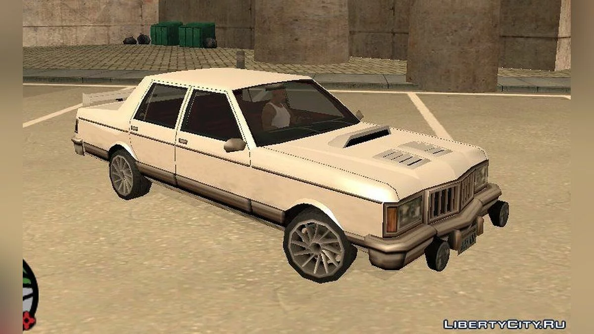 Regina Седан / GTA San Andreas