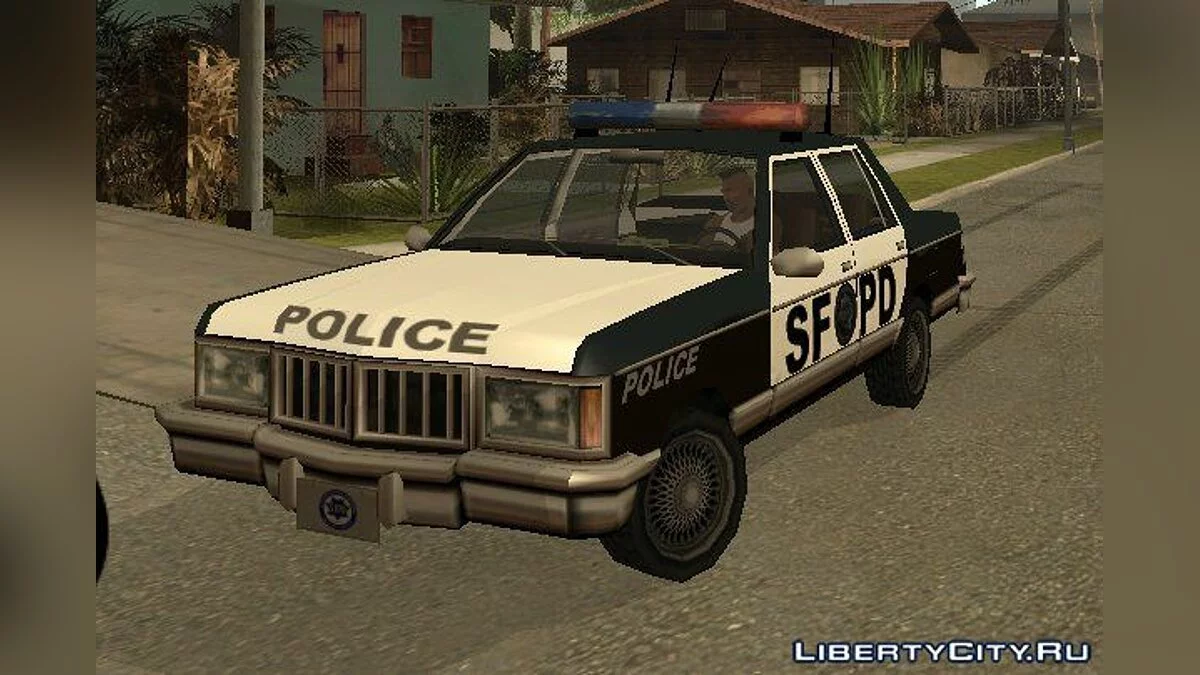 Regina Седан / GTA San Andreas