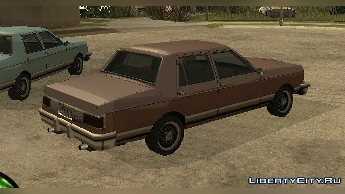 Regina Седан / GTA San Andreas