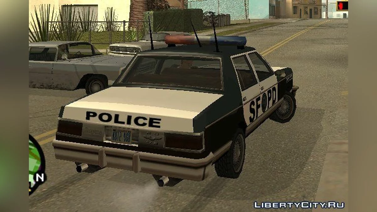 Regina Седан / GTA San Andreas