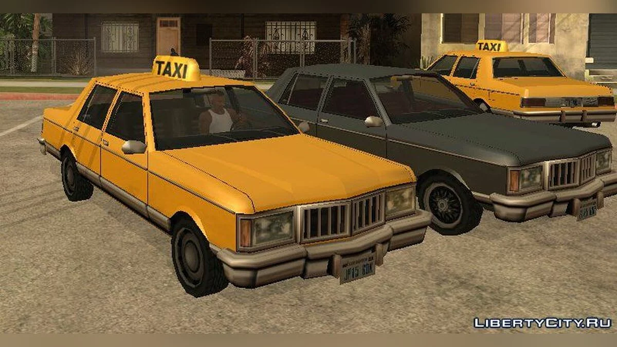 Regina Седан / GTA San Andreas