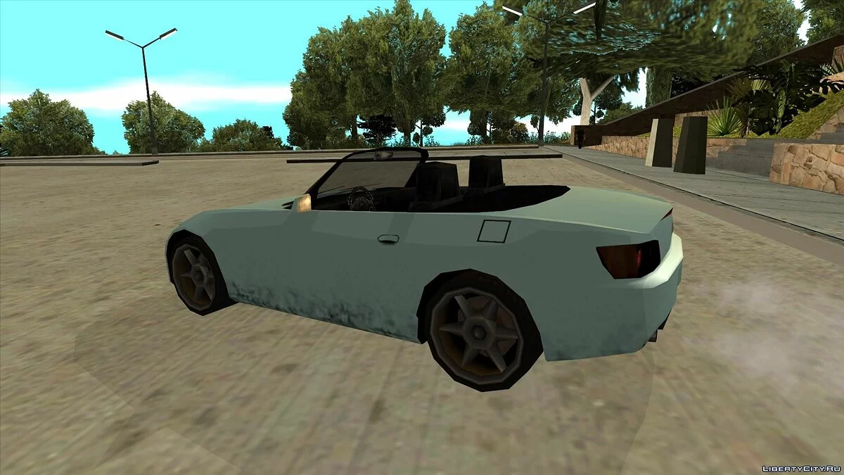Honda S2000 SA Stil / GTA San Andreas