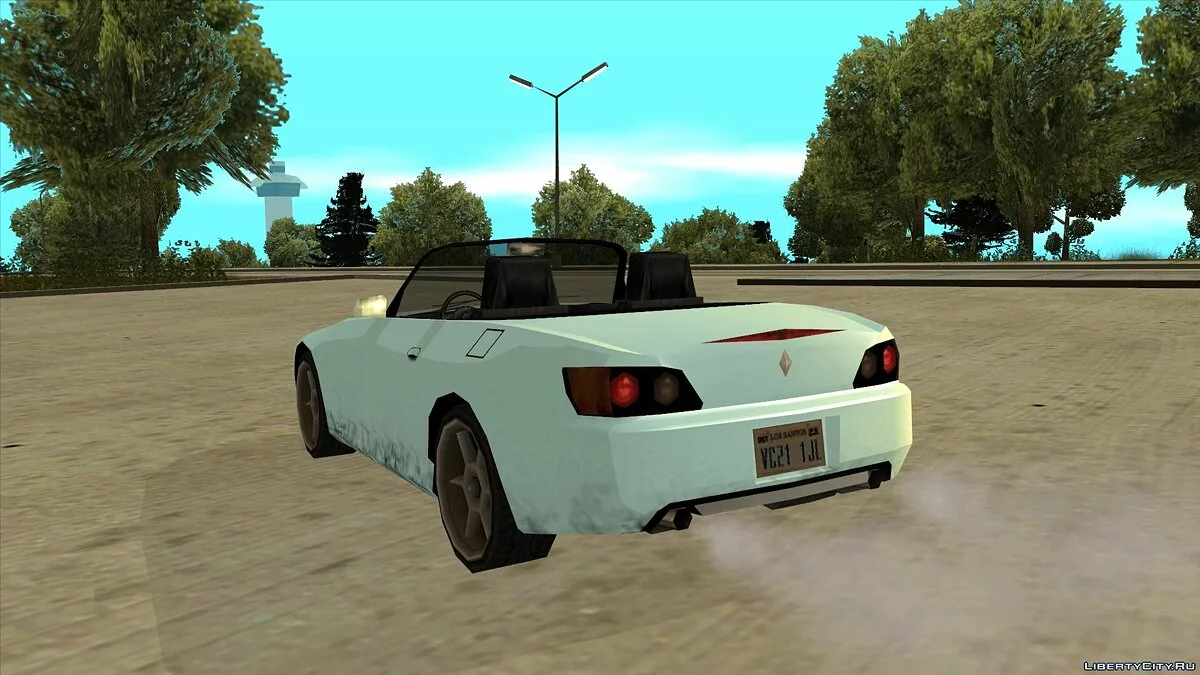 Honda S2000 SA Stil / GTA San Andreas