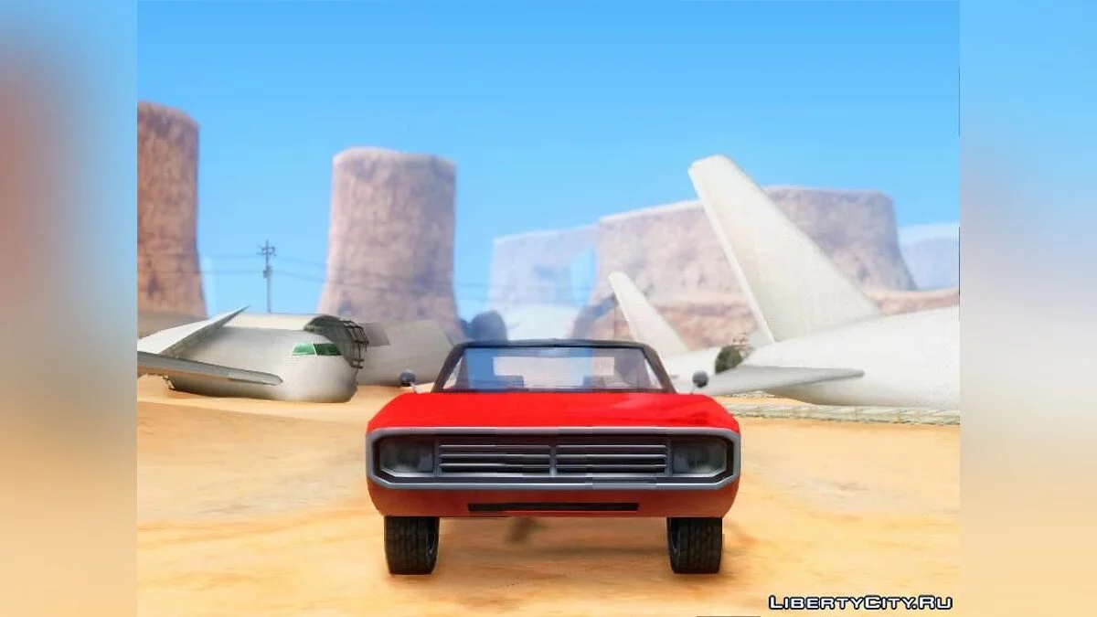 Imponte Dukes / GTA San Andreas
