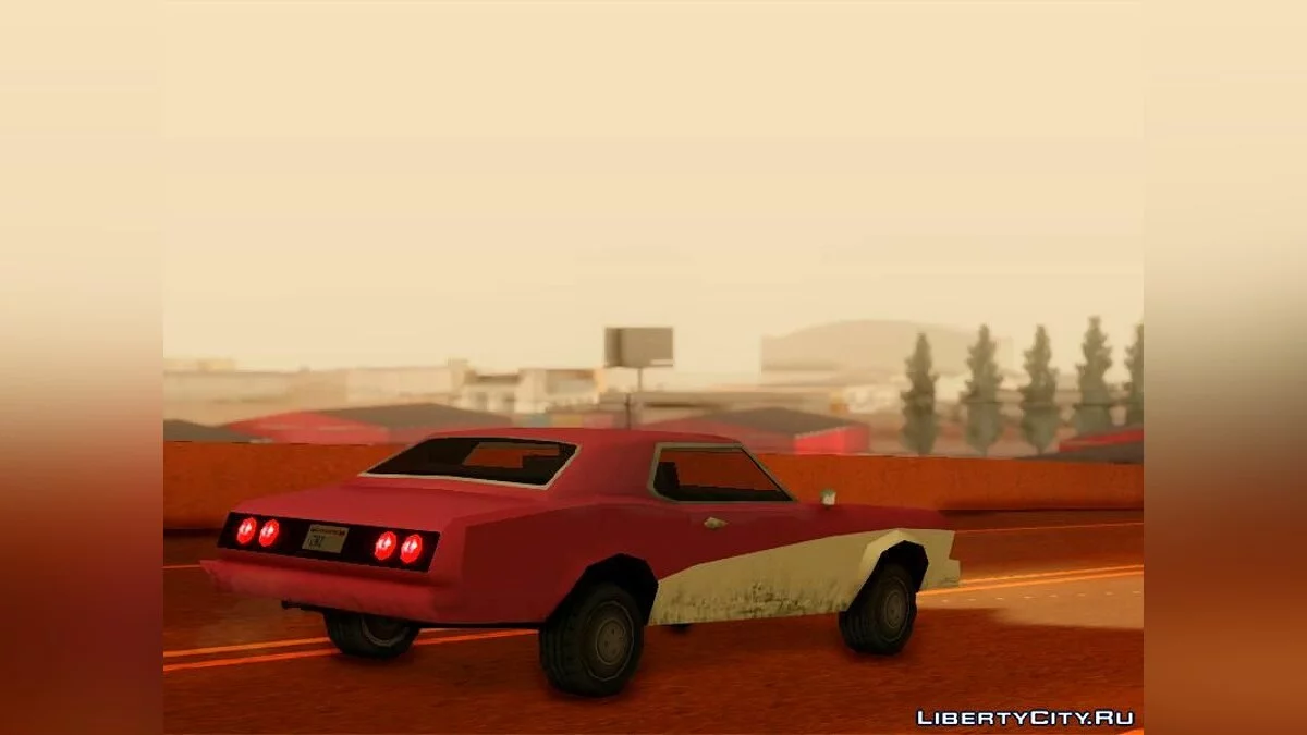 Imponte Ocelotti [أسلوب SA] / جي تي إيه سان أندرياس