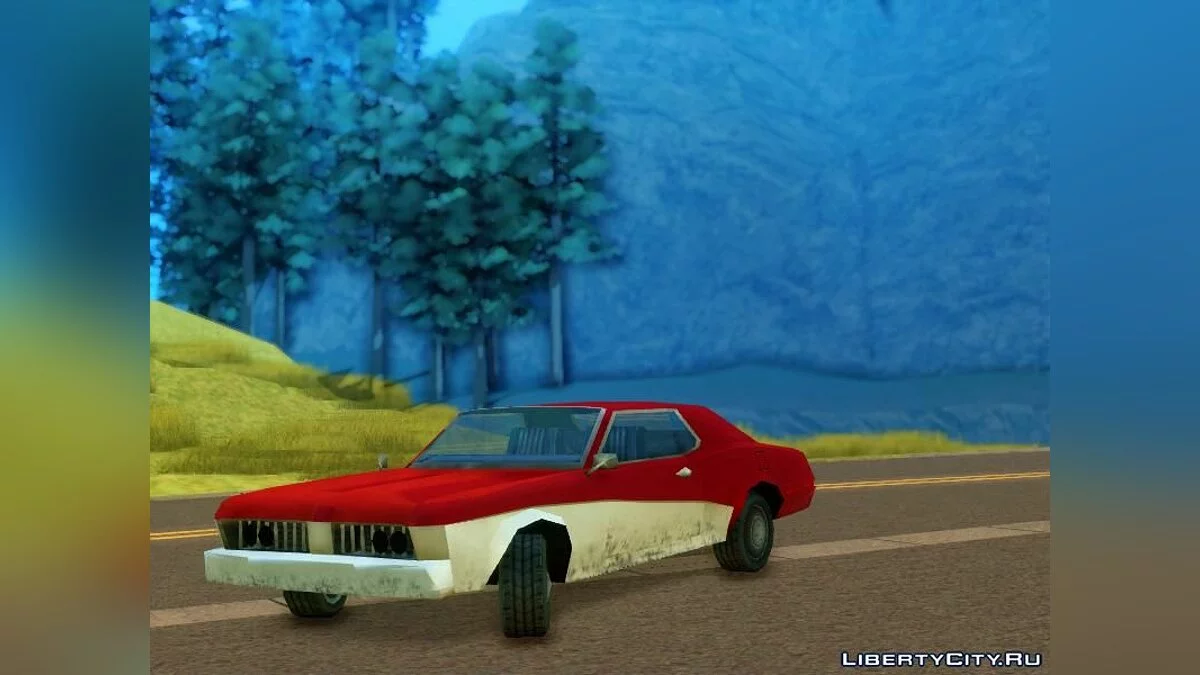 Imponte Ocelotti [أسلوب SA] / جي تي إيه سان أندرياس