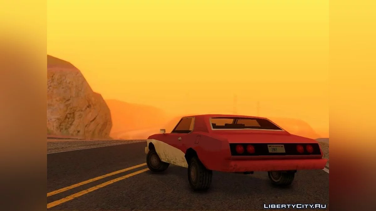 Imponte Ocelotti [أسلوب SA] / جي تي إيه سان أندرياس