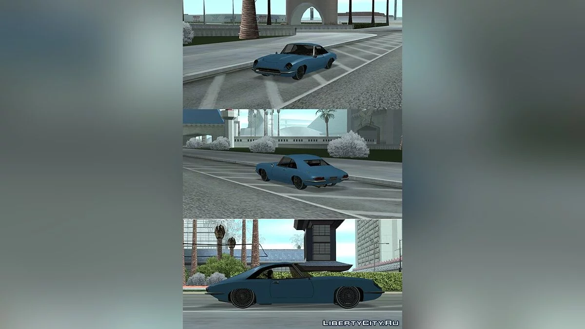 جاكوار E-Type / جي تي إيه سان أندرياس
