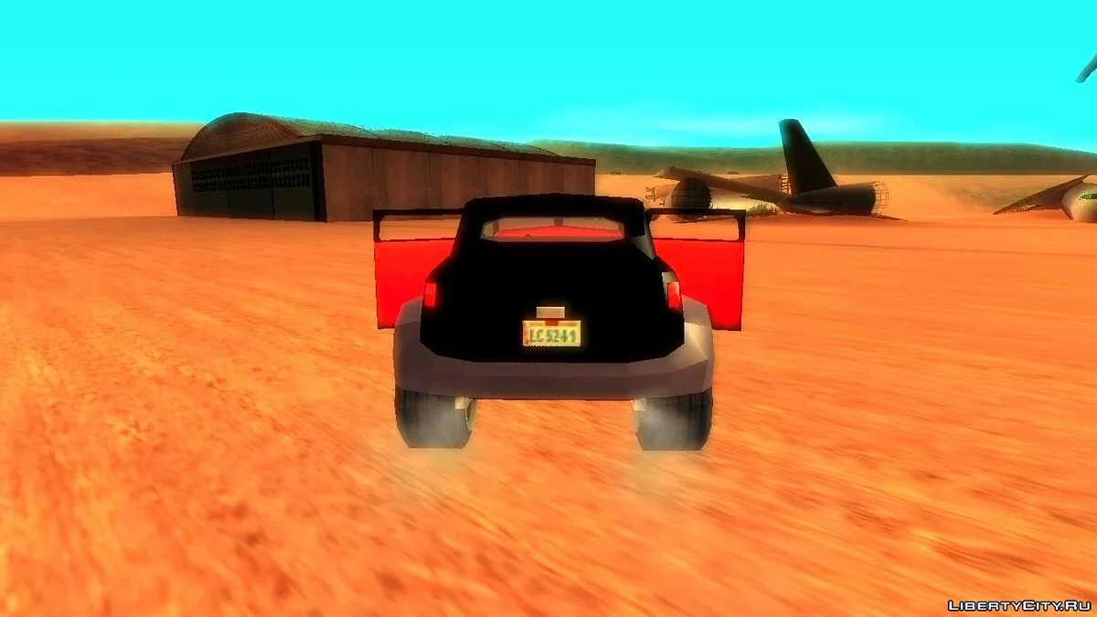 Liberty City Stories Thunder-Rodd / GTA San Andreas
