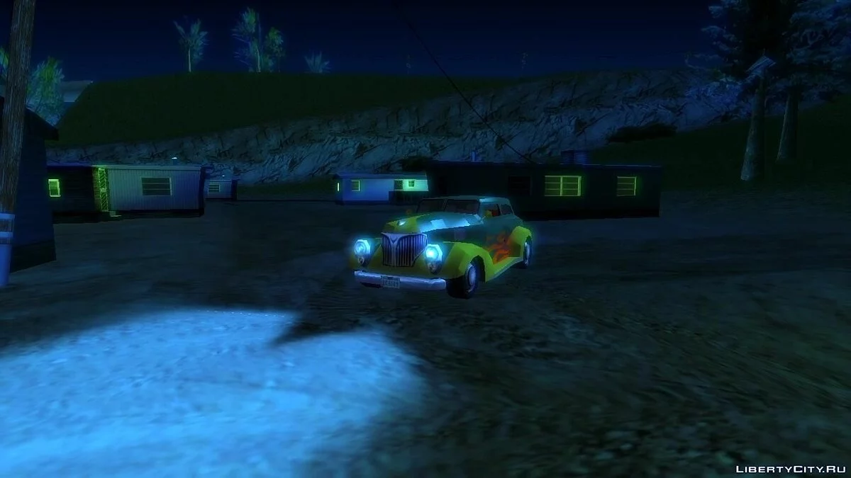 Liberty City Stories Thunder-Rodd / GTA San Andreas