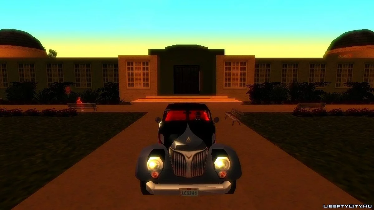 Liberty City Stories Thunder-Rodd / GTA San Andreas