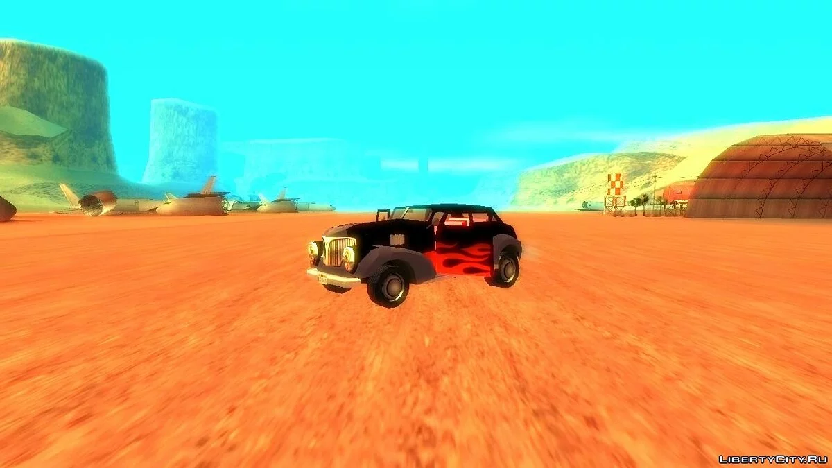 Liberty City Stories Thunder-Rodd / GTA San Andreas