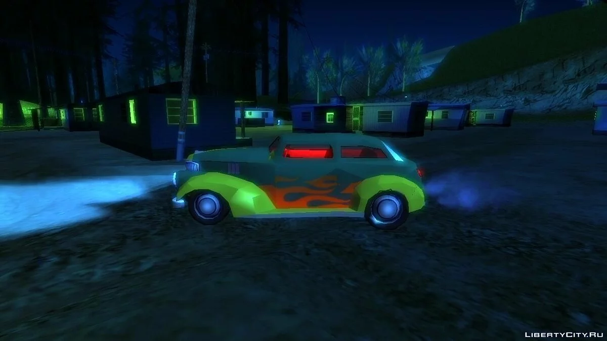 Liberty City Stories Thunder-Rodd / GTA San Andreas