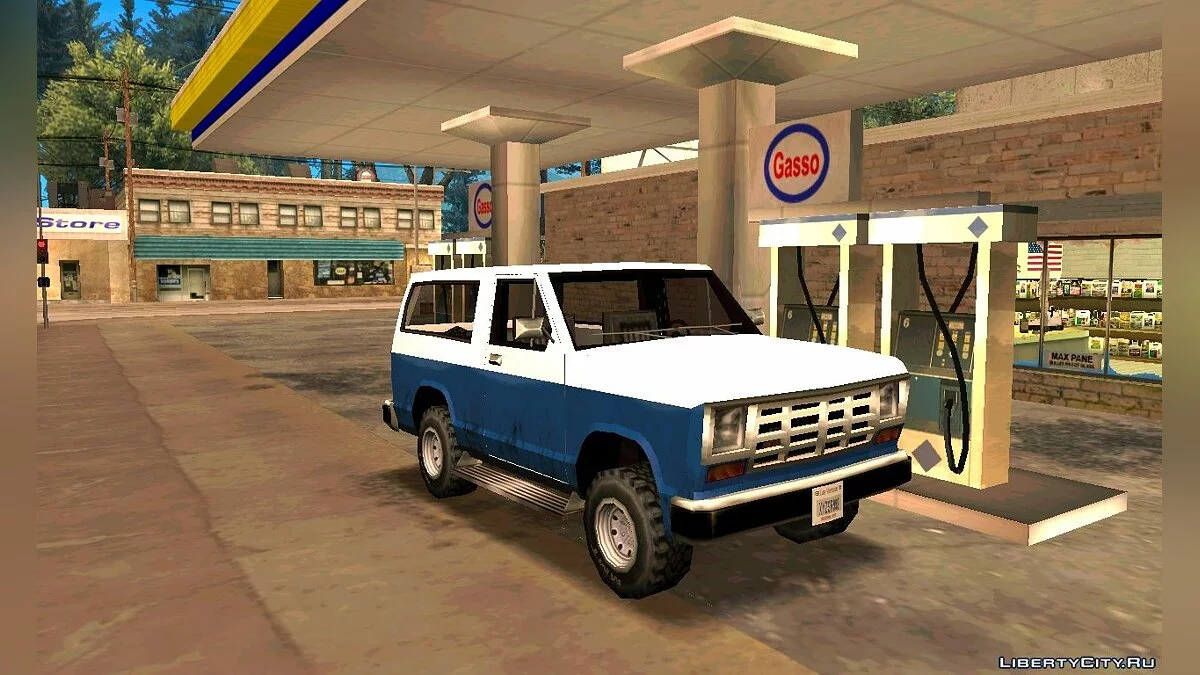 Saddlebred v3 / GTA San Andreas