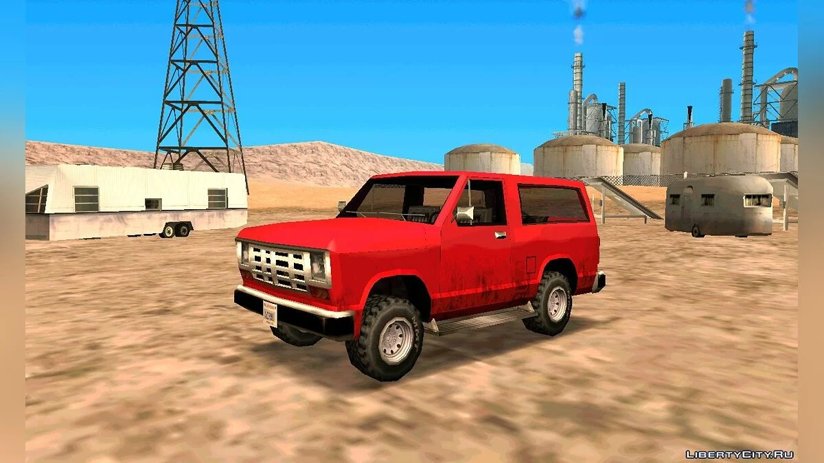 Saddlebred v3 / GTA San Andreas