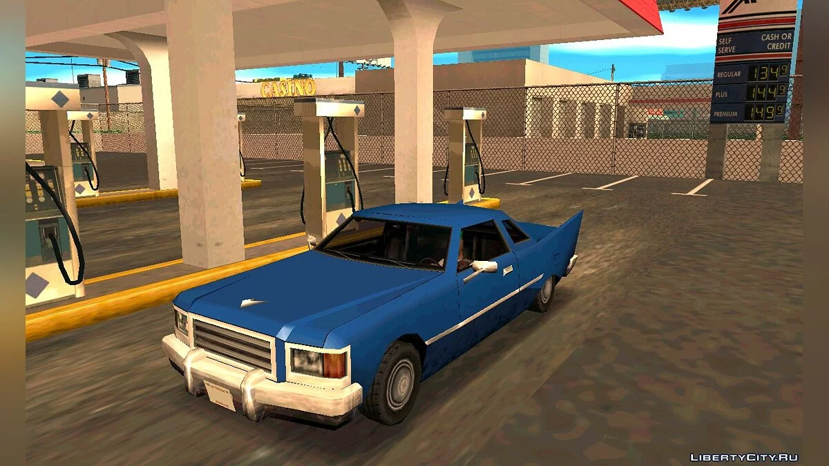 Conversível Dina / GTA San Andreas