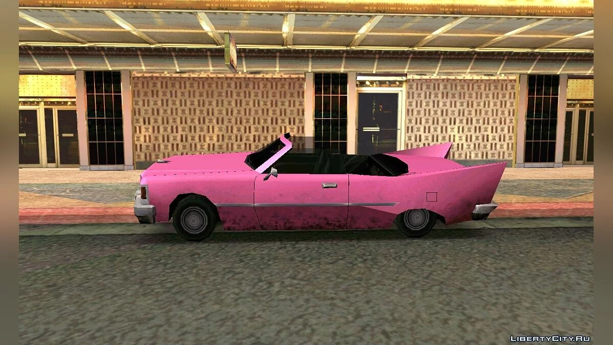 Conversível Dina / GTA San Andreas