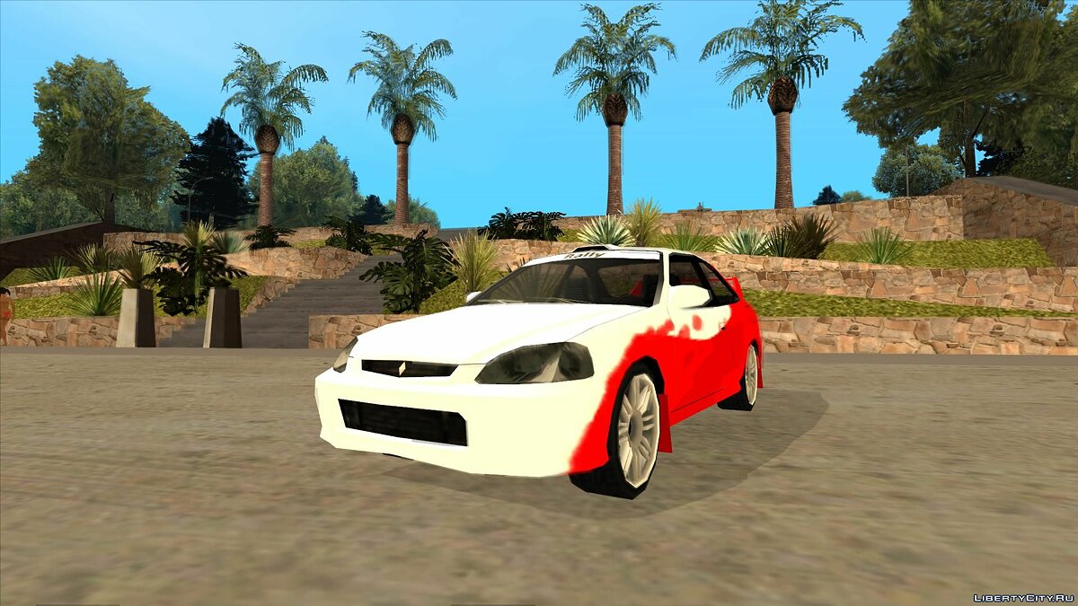 Download Honda Civic Sa Style For Gta San Andreas